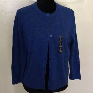 Large blue GAP sweater New with tags